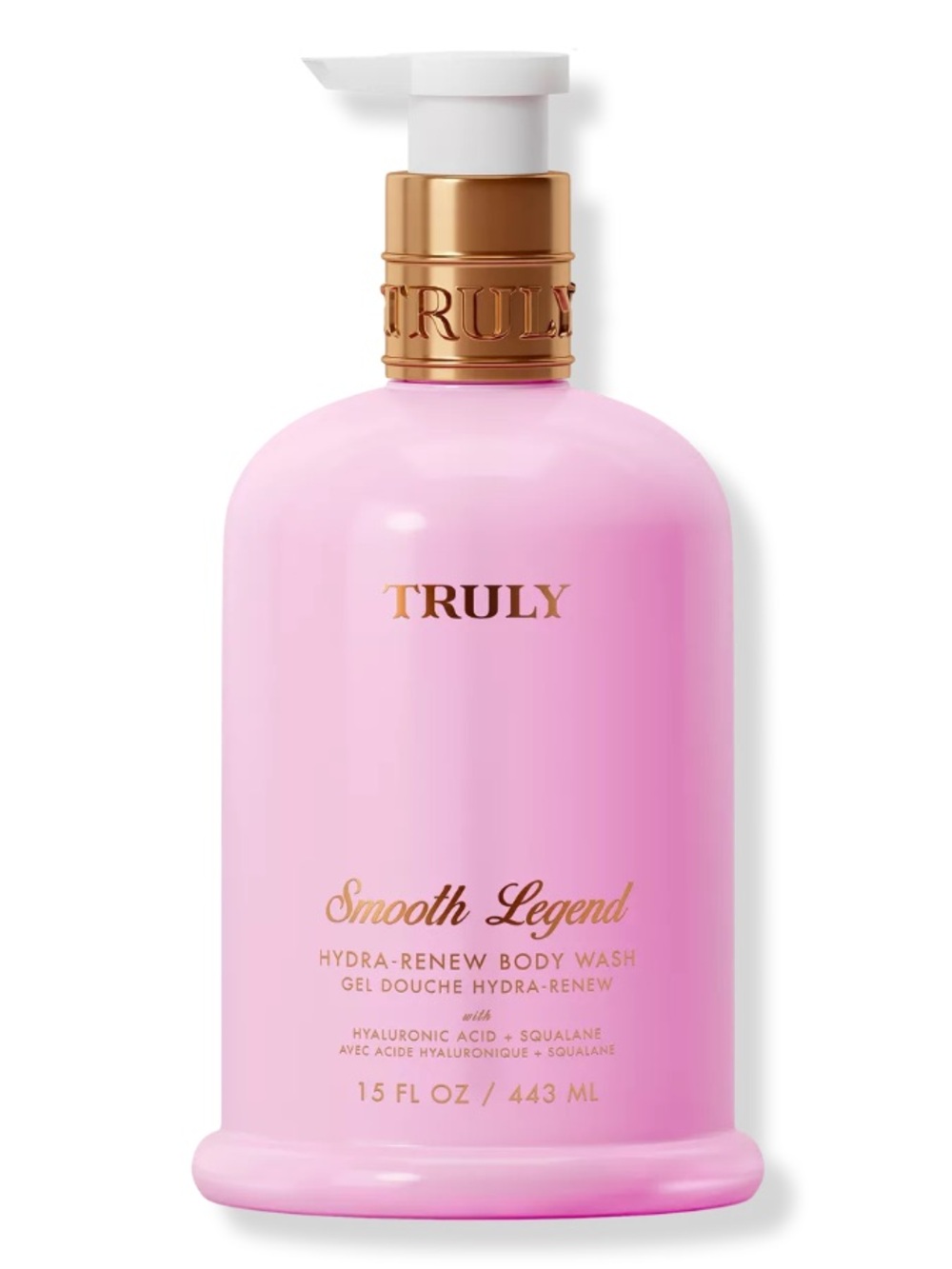 Truly Beauty Smooth Legend Body Wash 15oz‎ Hydra Renew Hyaluronic Acid NEW
